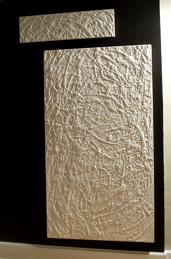 Marble relief Receptor follows the path of least resistance.